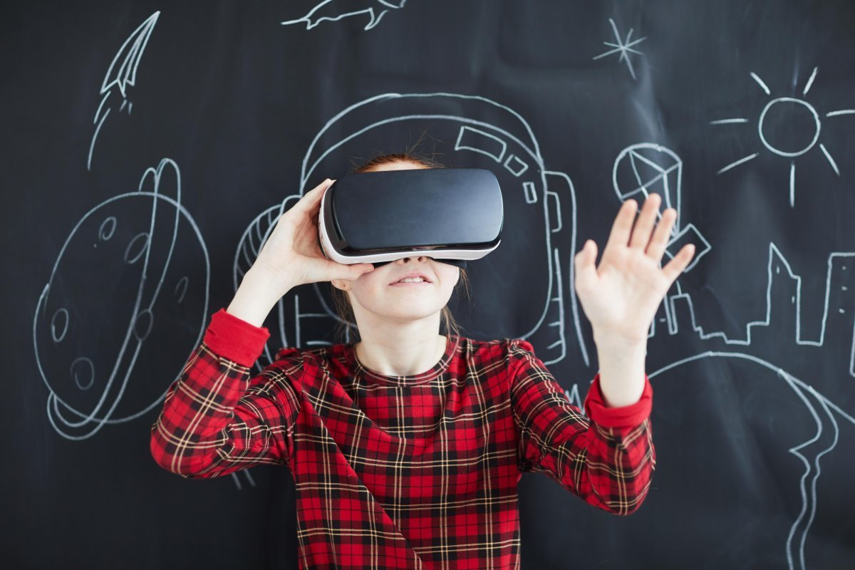 Виртуальная реальность в образовании