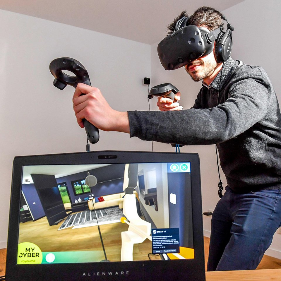 Виртуальная и дополненная реальность (VR И ar)