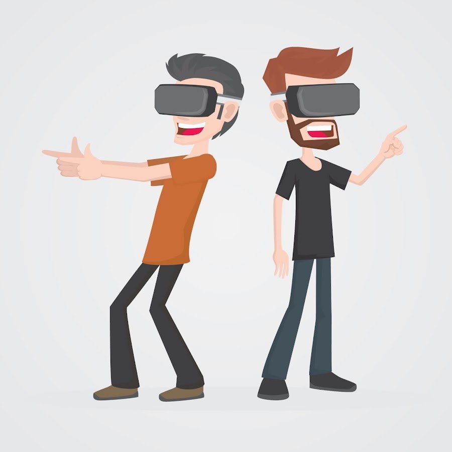 Виртуальная реальность без фона