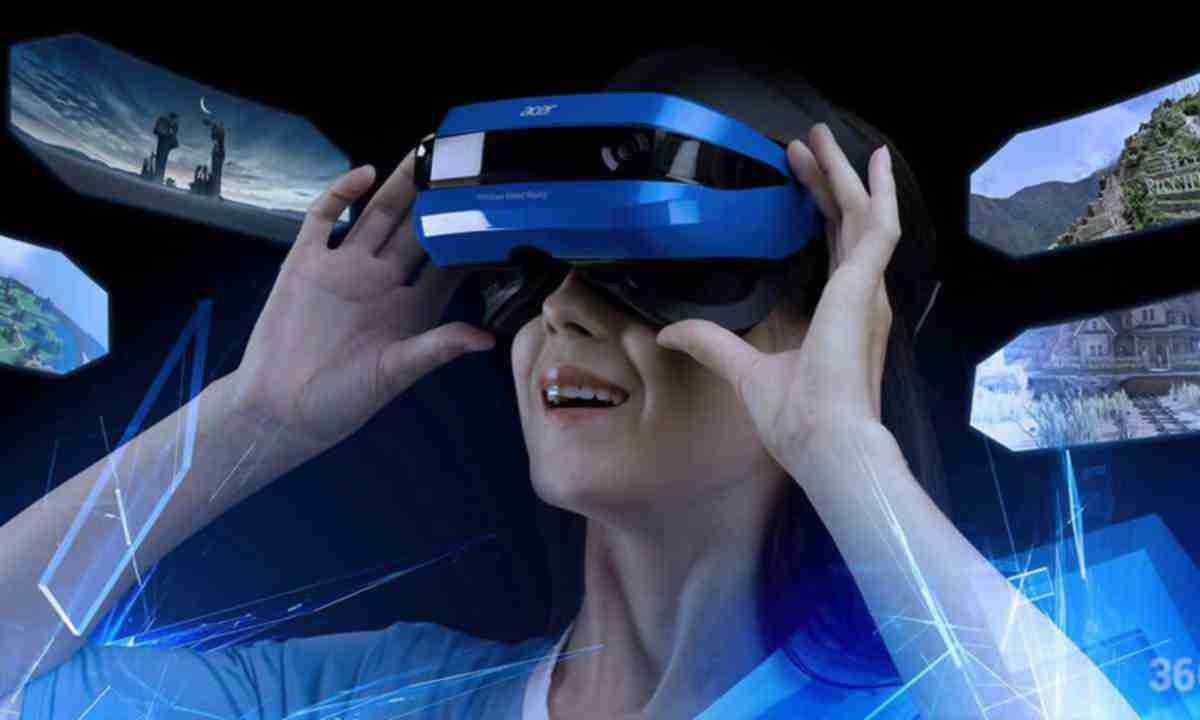 VR очки Windows 10