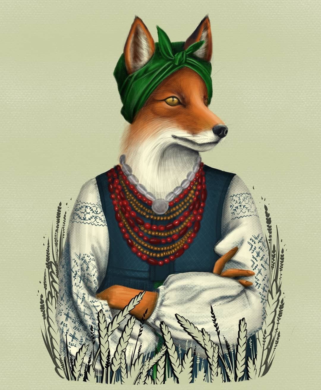 Лиса Елизавета Патрикеевна