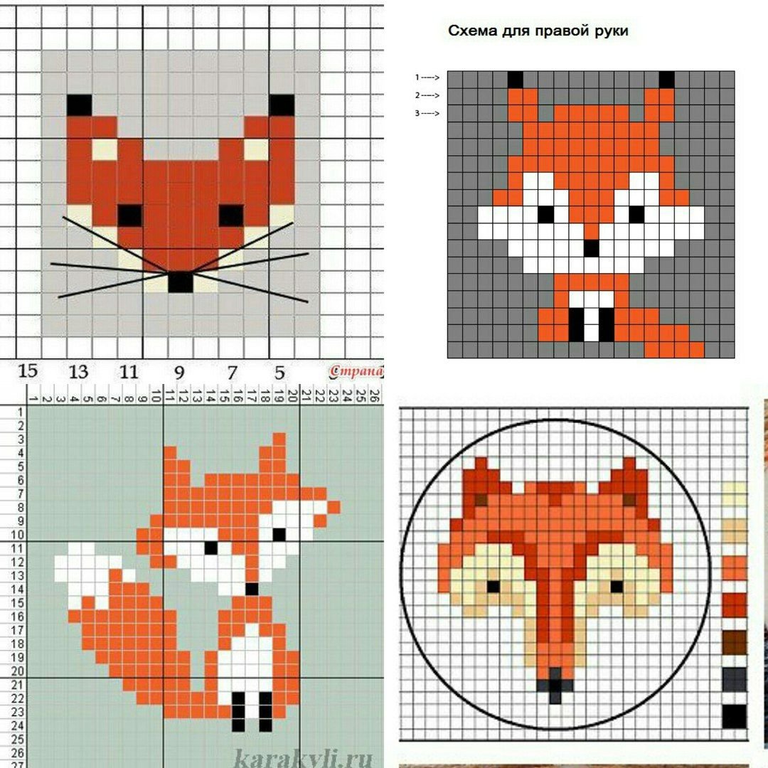 Лиса патрикеевна картинки