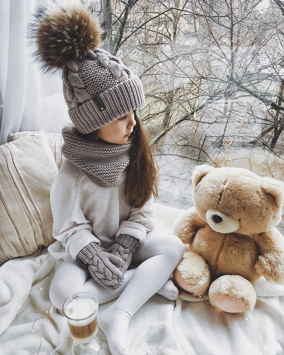 Lucy Fleming зимние иллюстрации