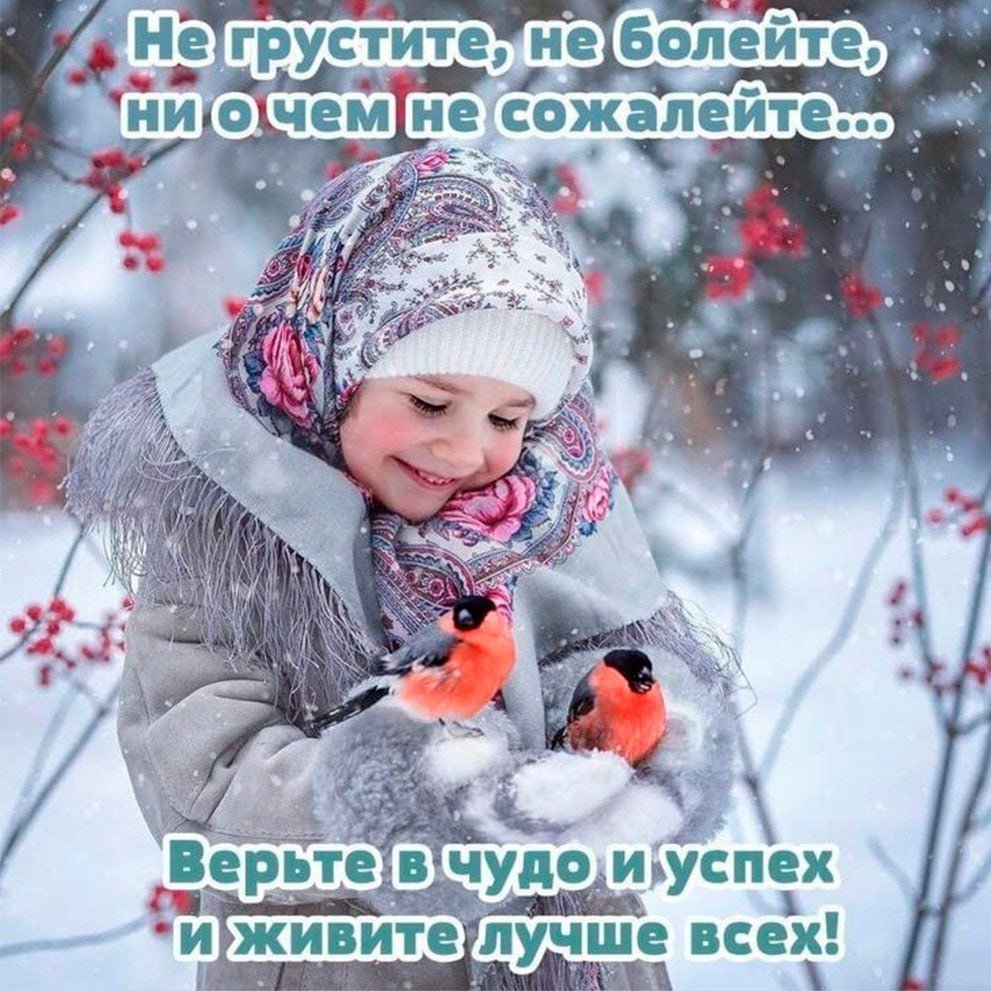 Прекрасные мгновения зимы