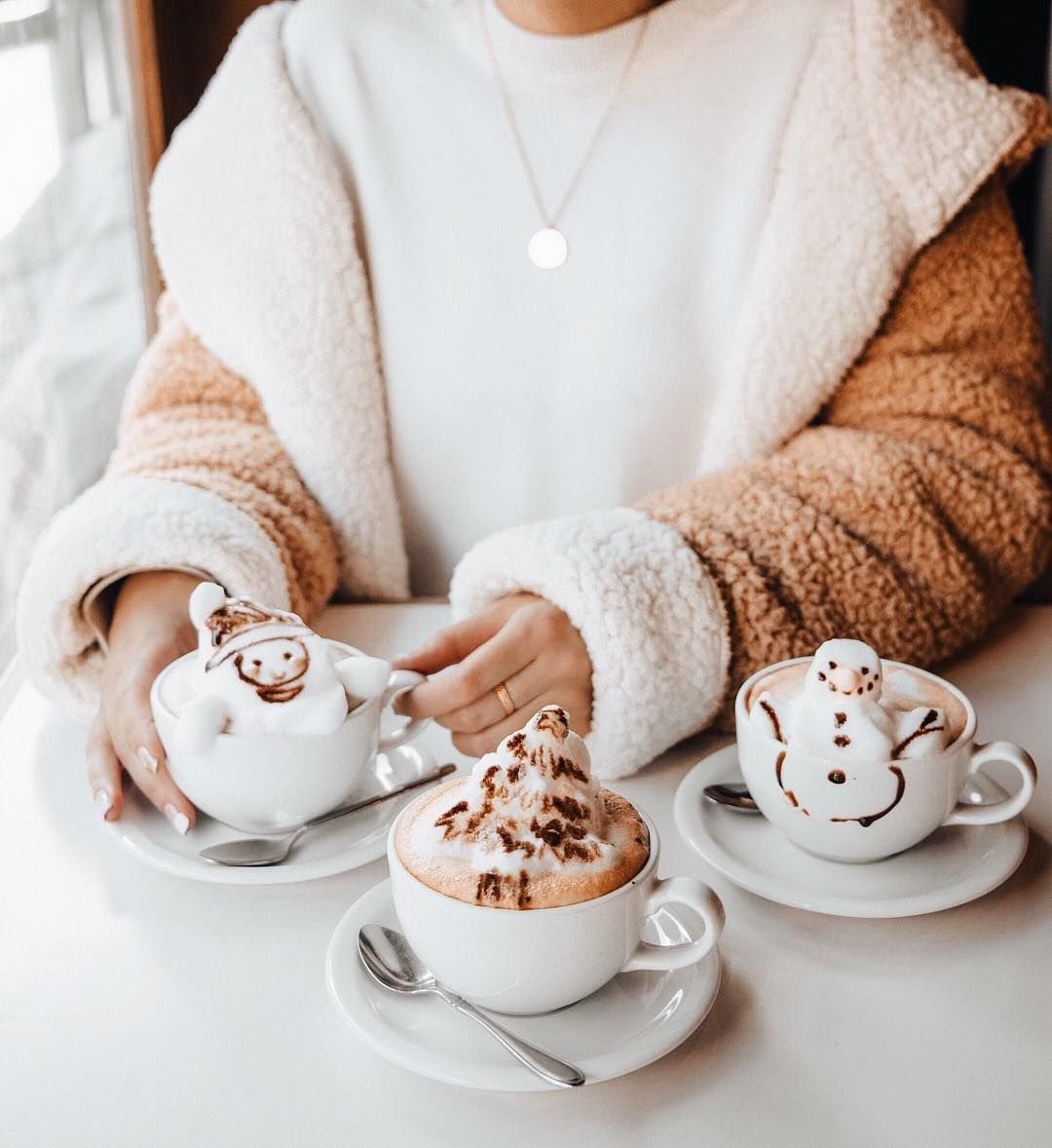 Подписать фото в инстаграме когда ребенок в снегу