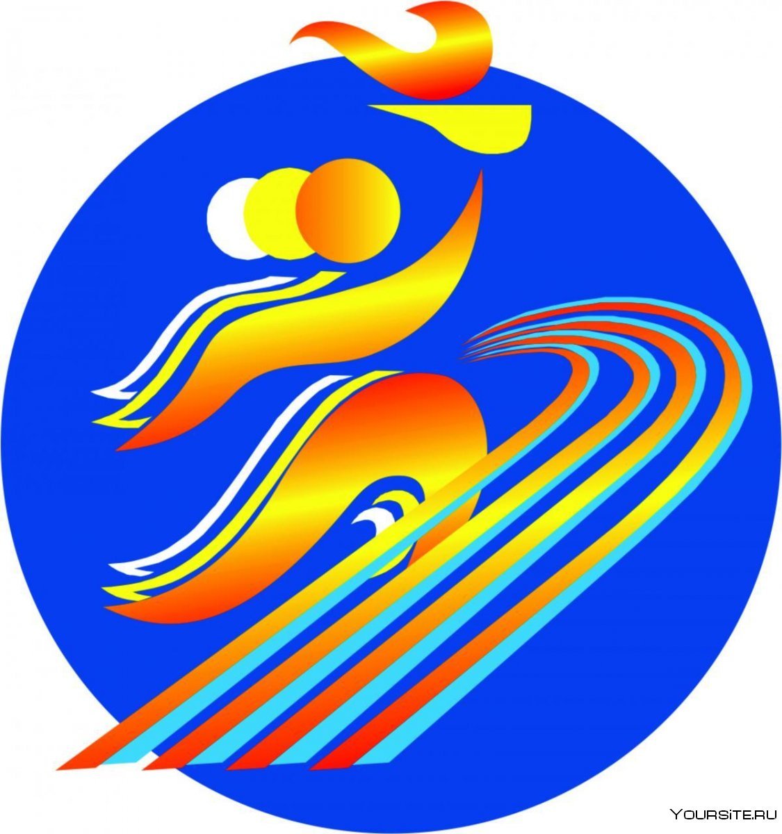 Спортивные эмблемы