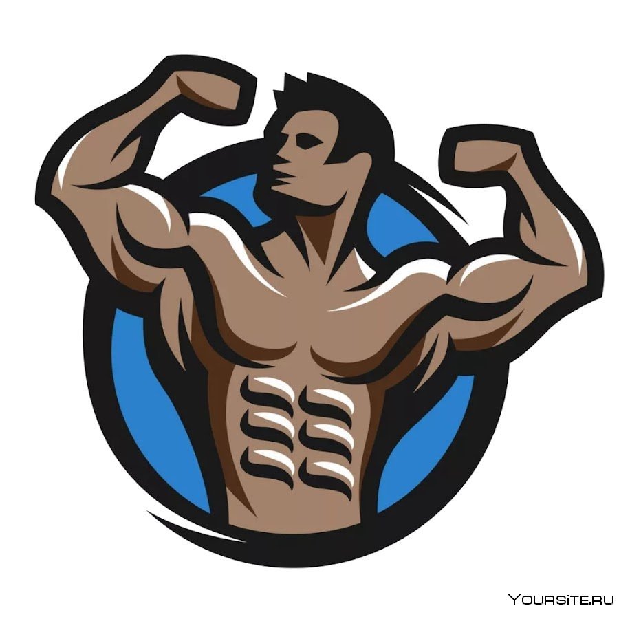 Качок значок