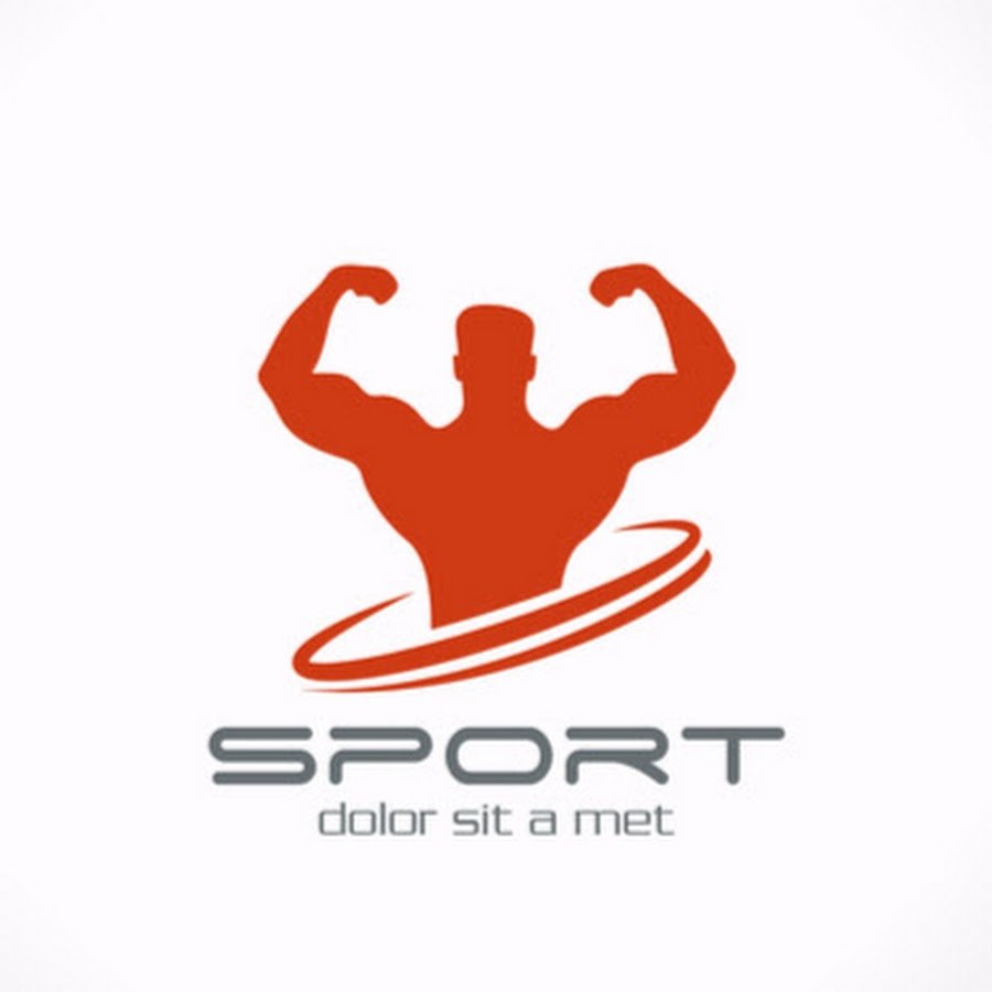 Красивые спортивные логотипы