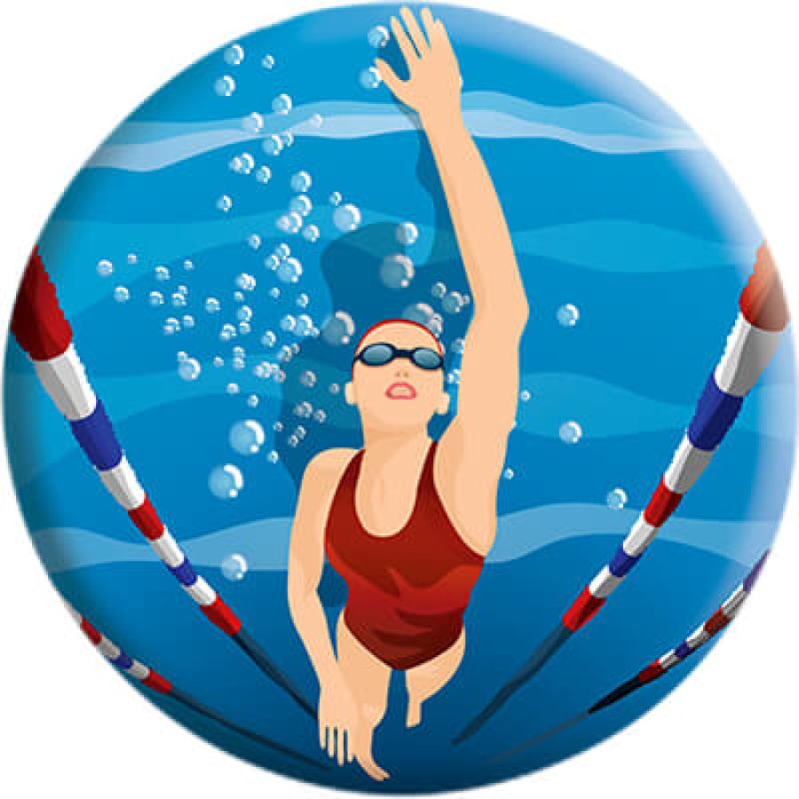 Плавание эмблема