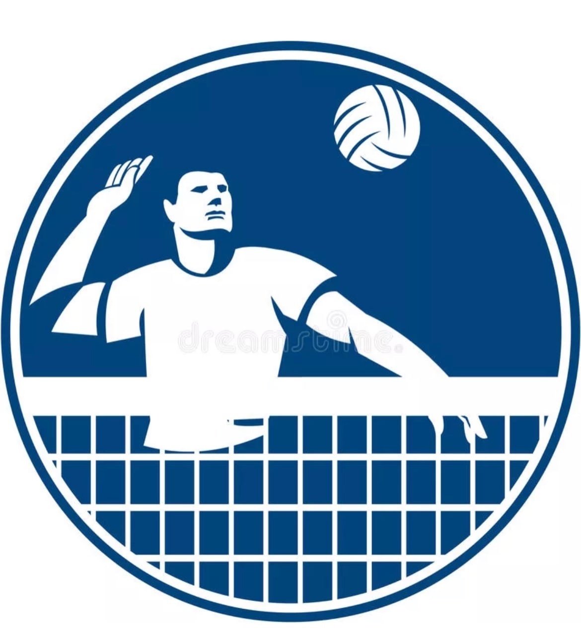 Соревнования по волейболу эмблема