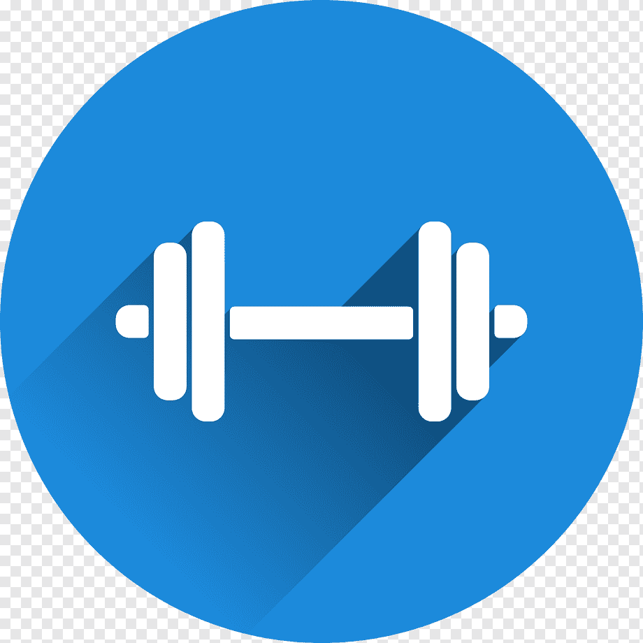 Значок тренажерный зал