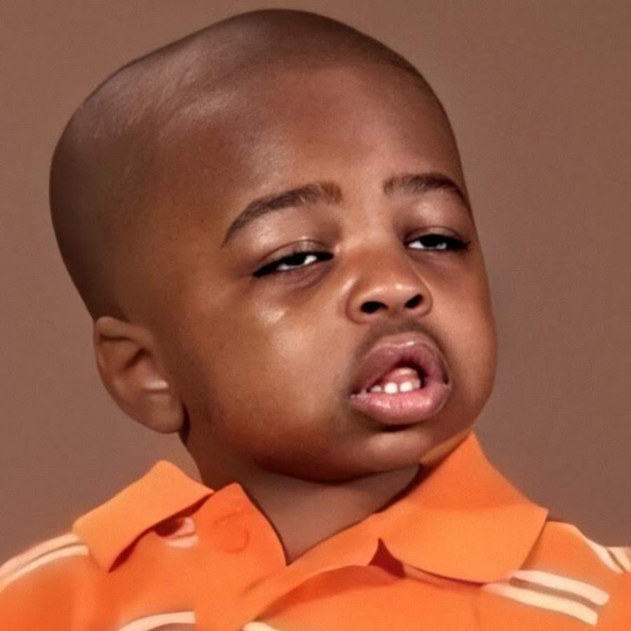 Мальчик негр Мем