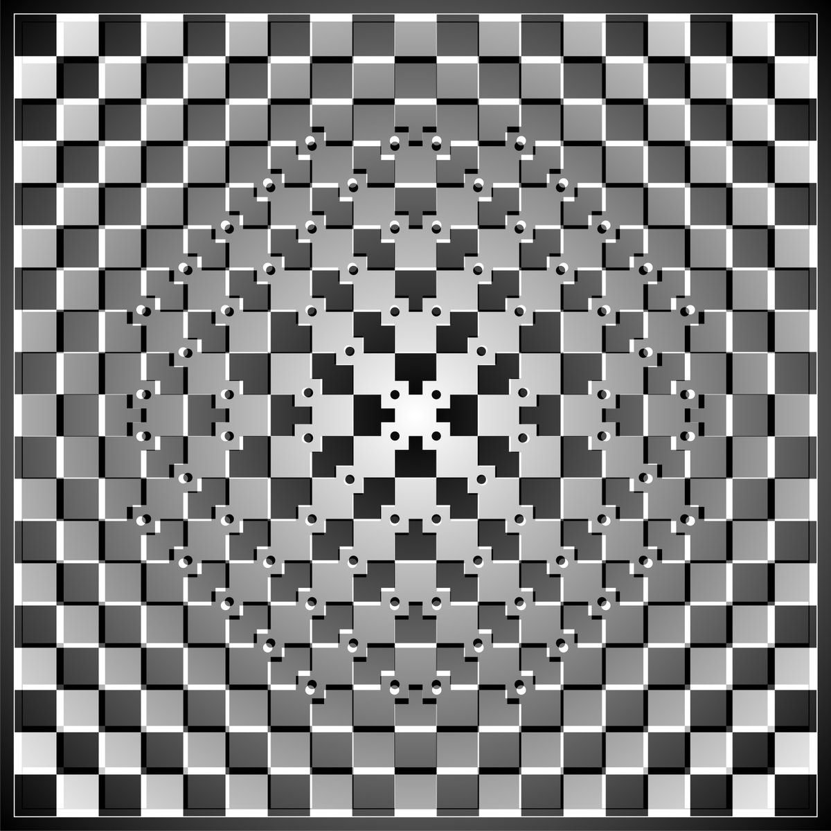 Иллюзия зрения