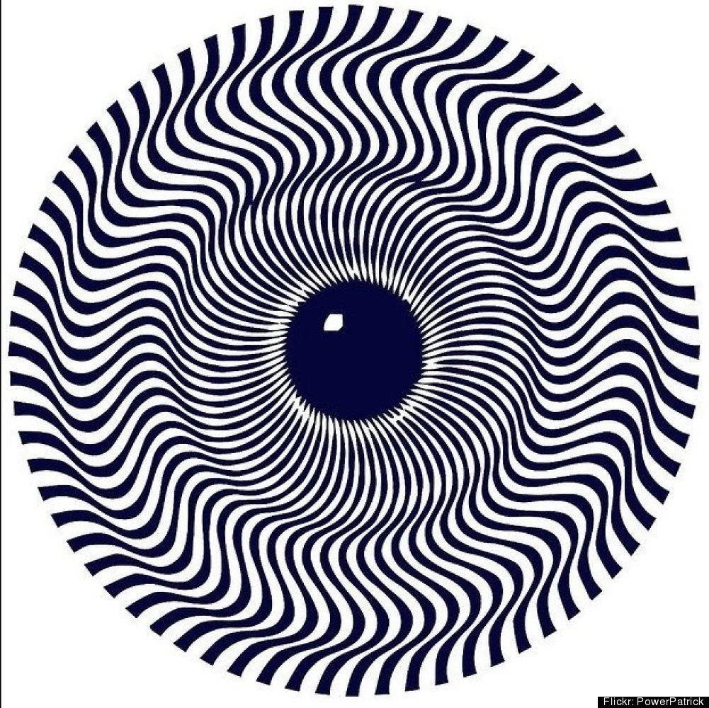 Иллюзия для улучшения зрения