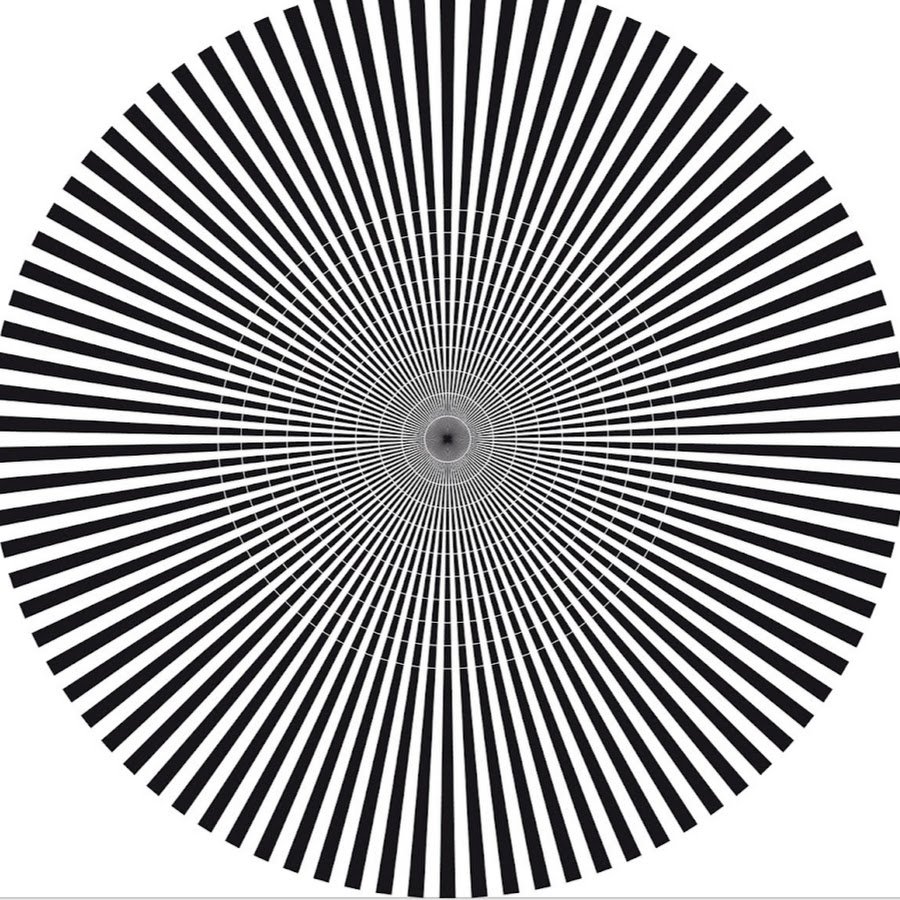 Тест звезда Сименса