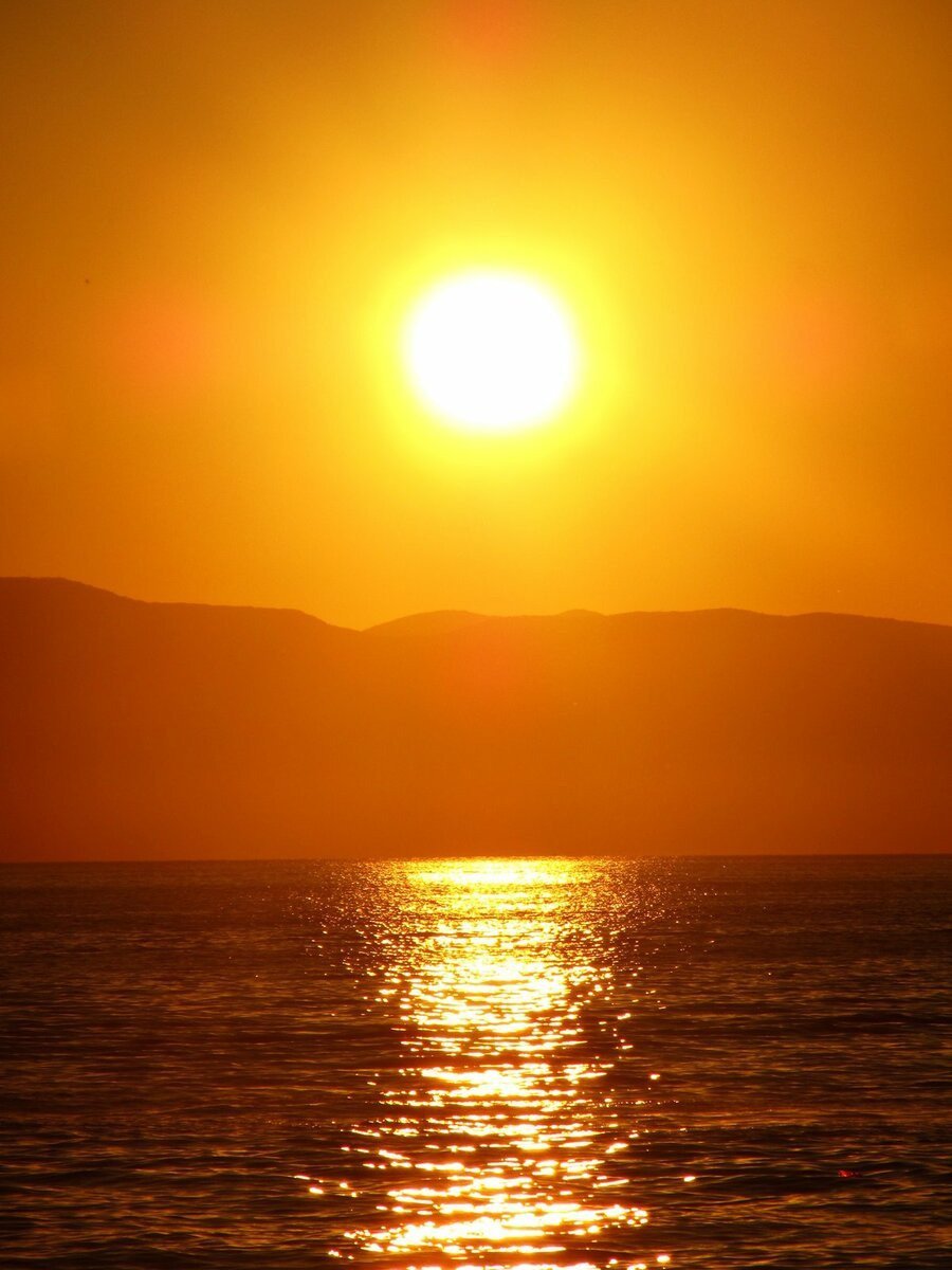 Солнце рассвет