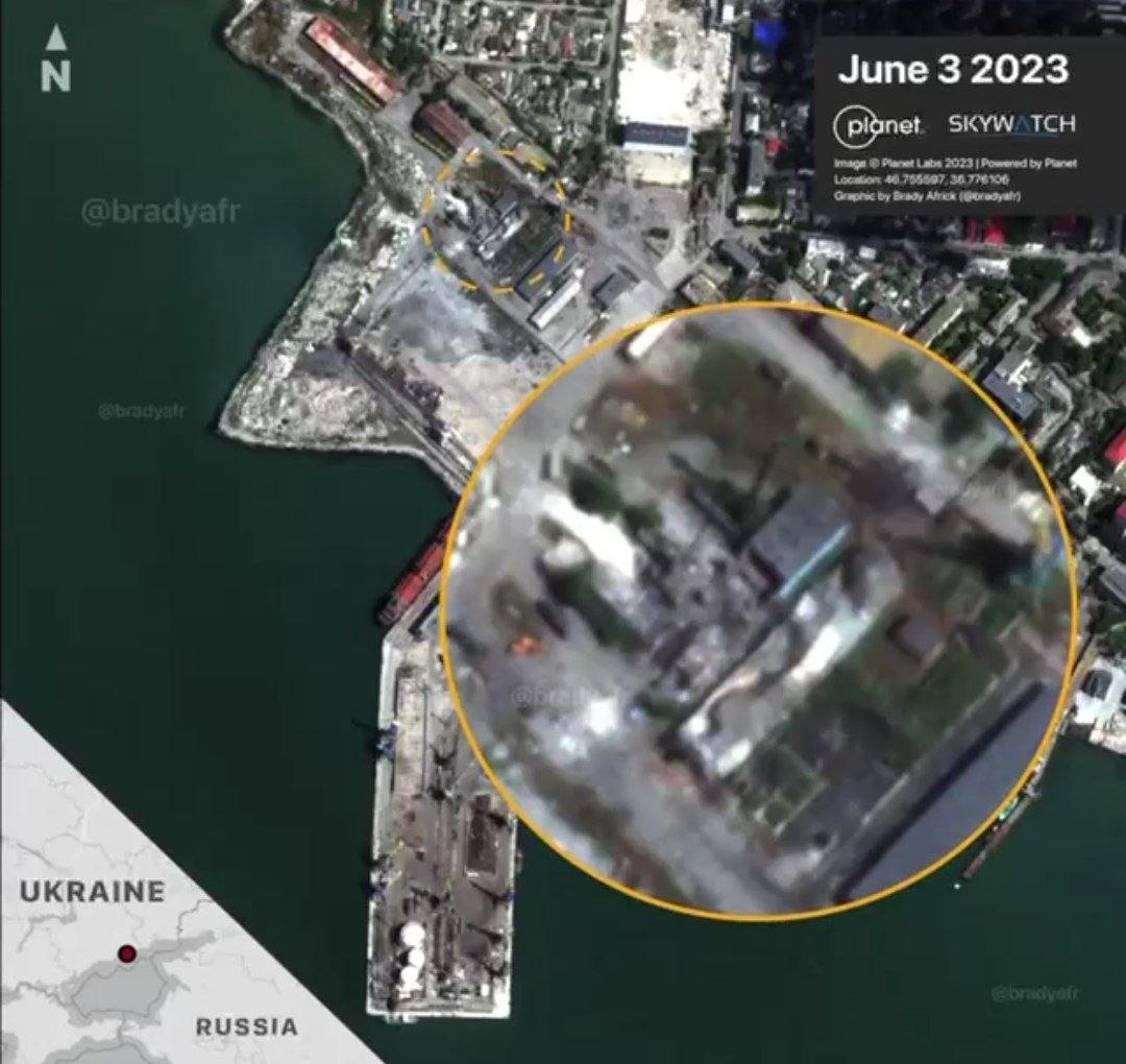 Бердянск набережная