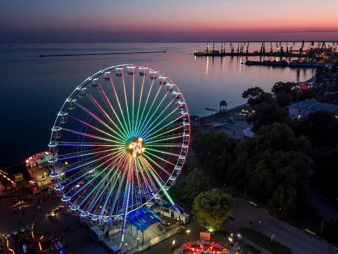 Город Бердянск Украина