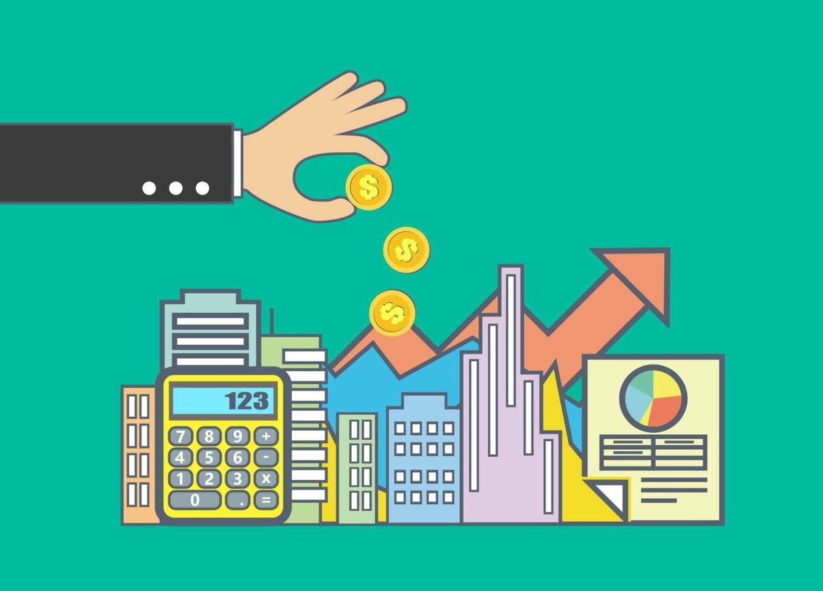 Финансы иллюстрация