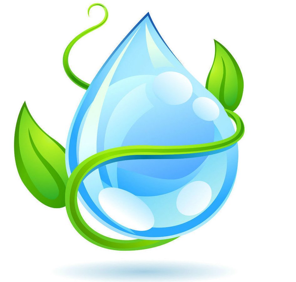 Эмблема капелька воды
