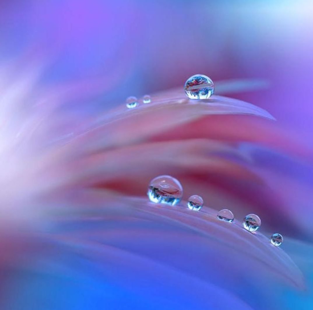 Красивые капельки