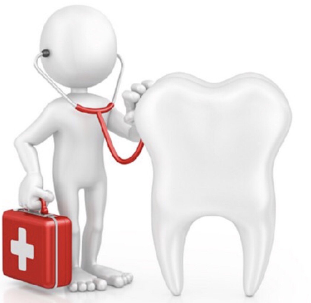 Человечек с зубами