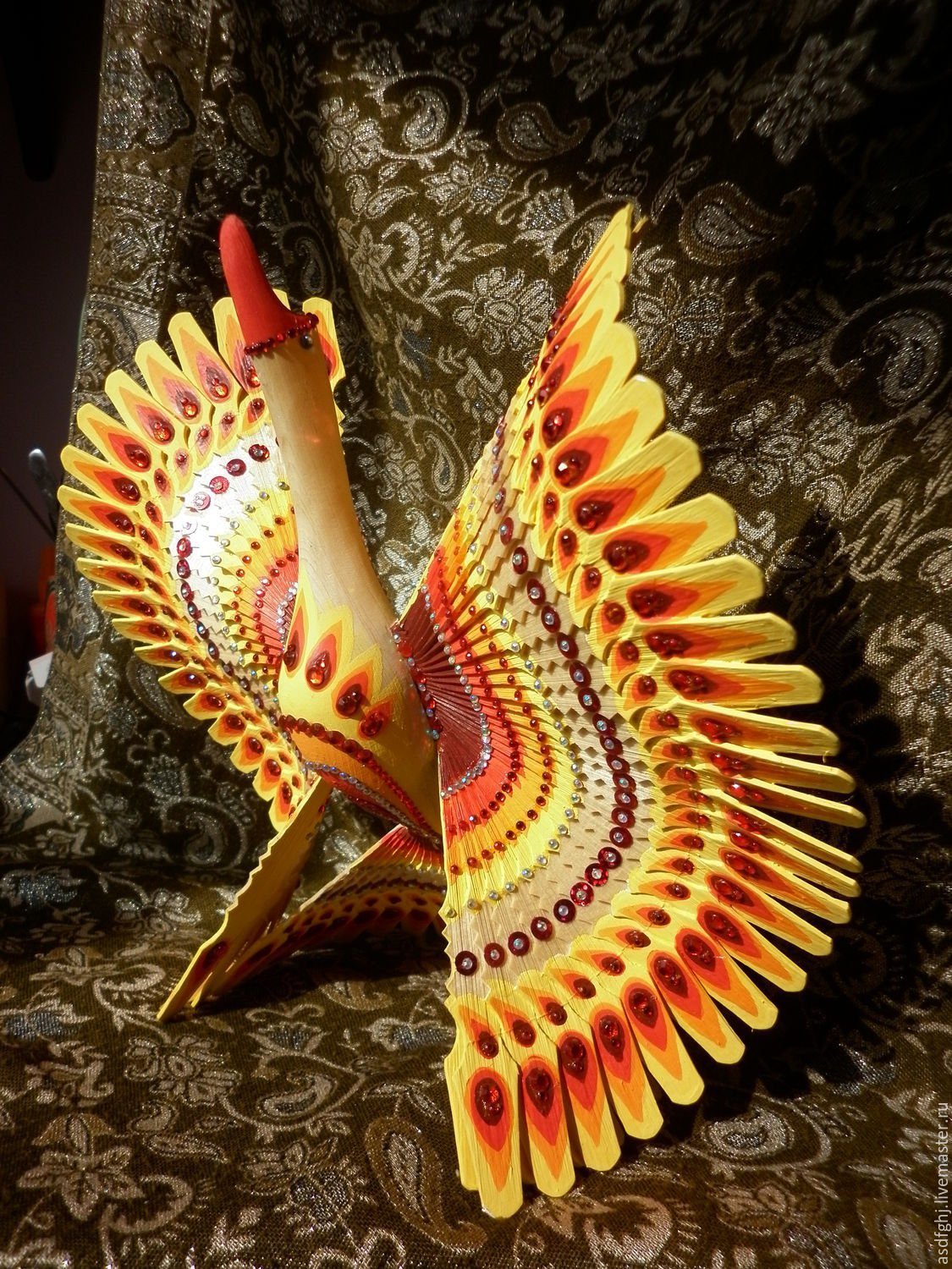 Птица счастья Поморский голубок