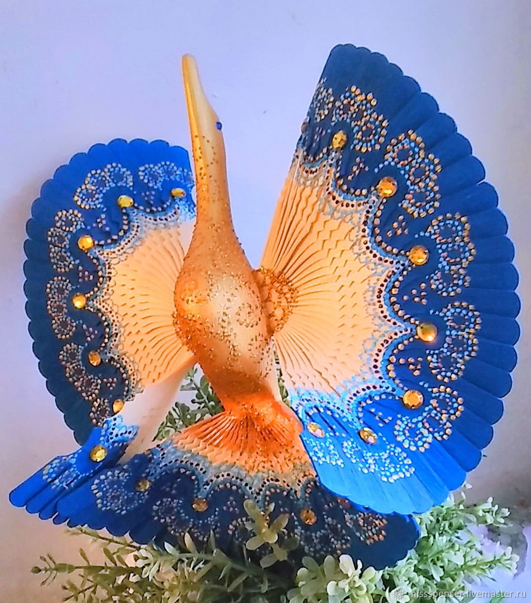 Щепная птица счастья Архангельск