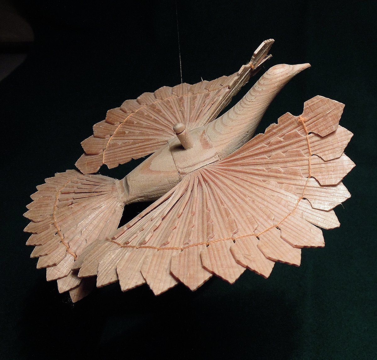 Сувенир «птица счастья»