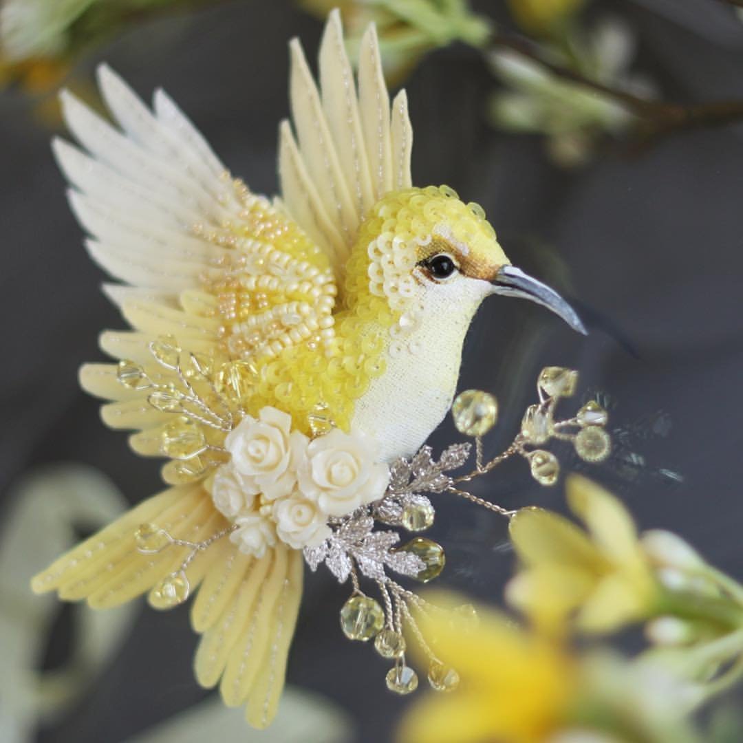 Щепная птица счастья