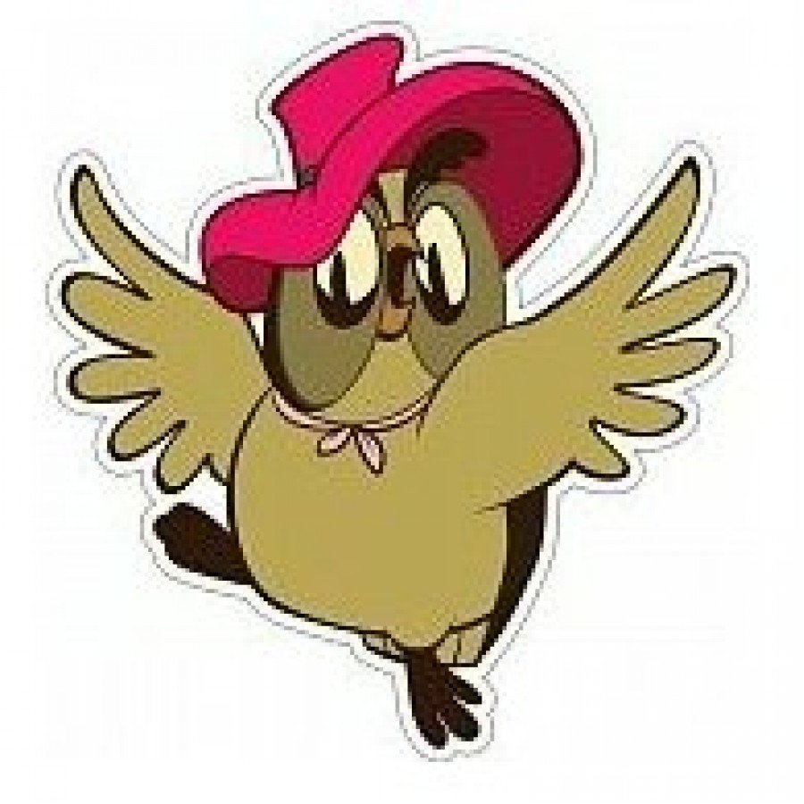 Сова из Винни пуха