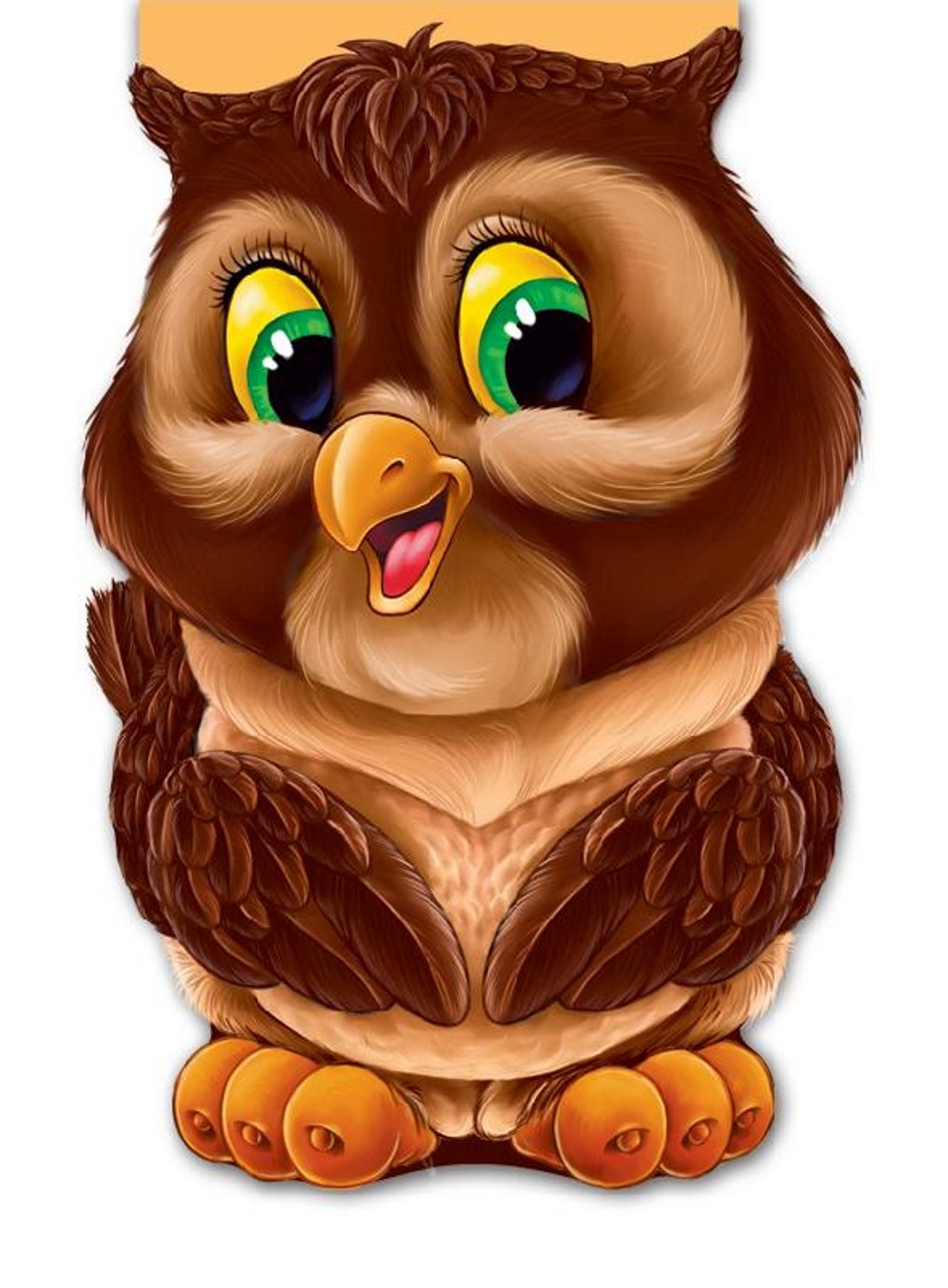 Сова из сказки