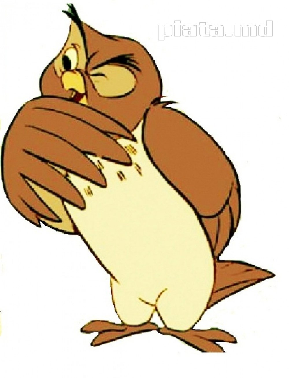 Филин из Винни пуха