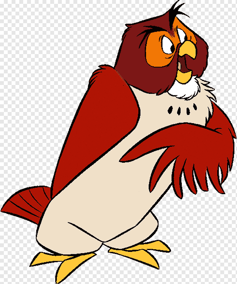 Винни пух Дисней Сова