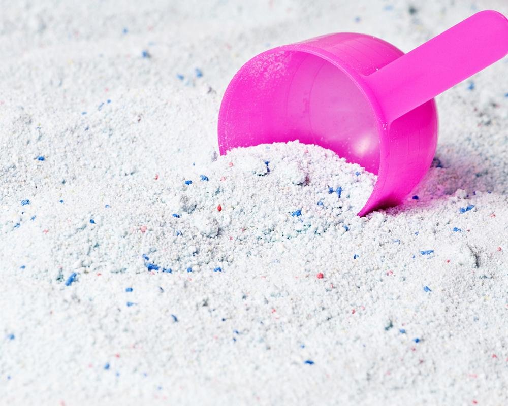 Порошок стиральный рассыпанный