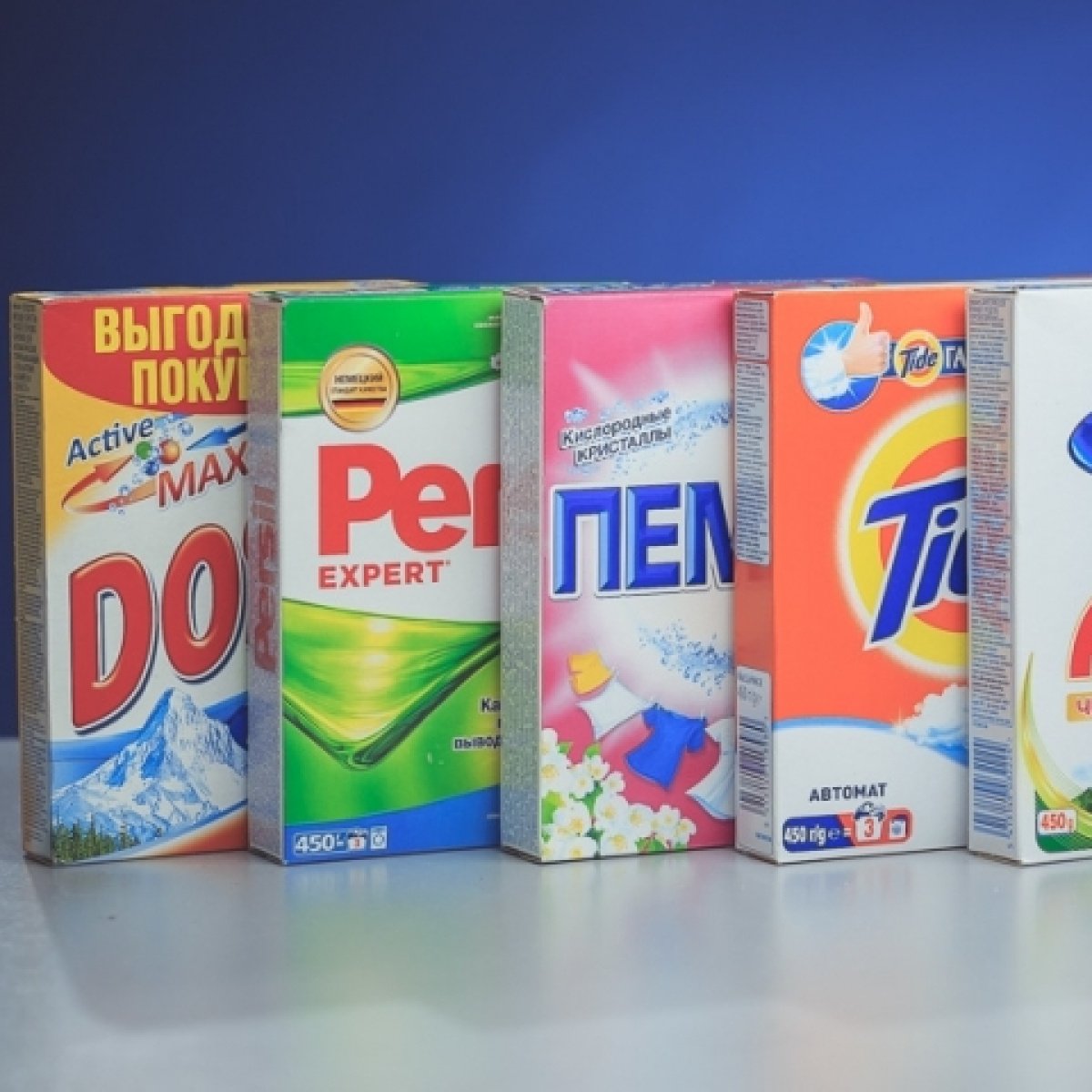 Порошок для стирки