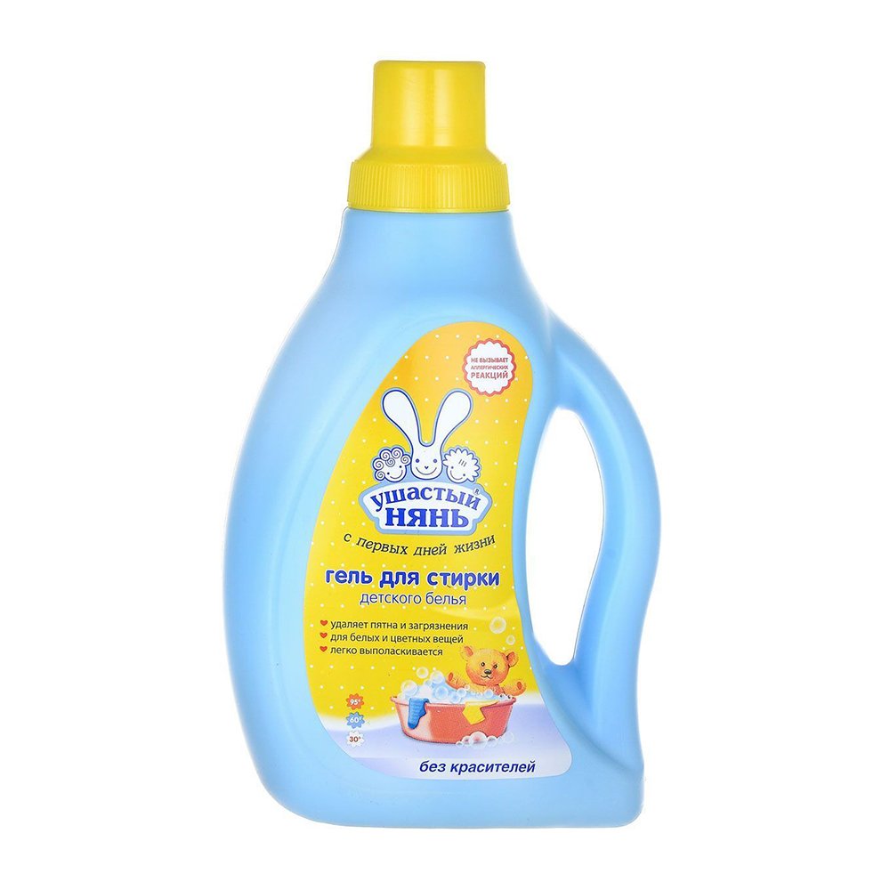 Ушастый нянь пятновыводитель -гель 750мл.