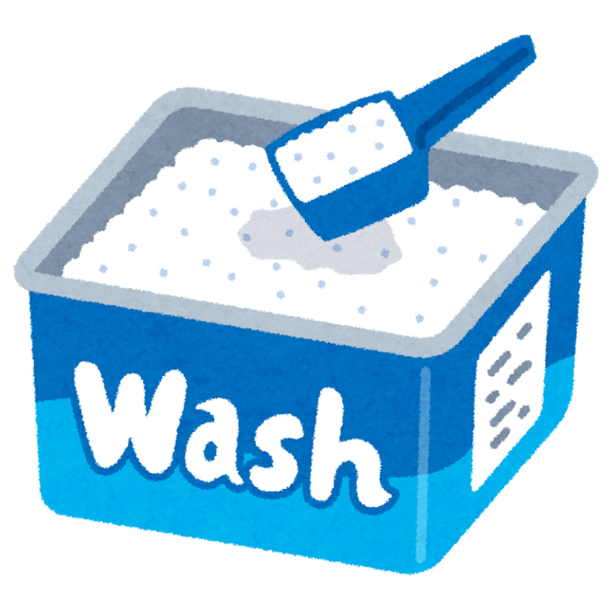 Стиральный порошок мультяшный