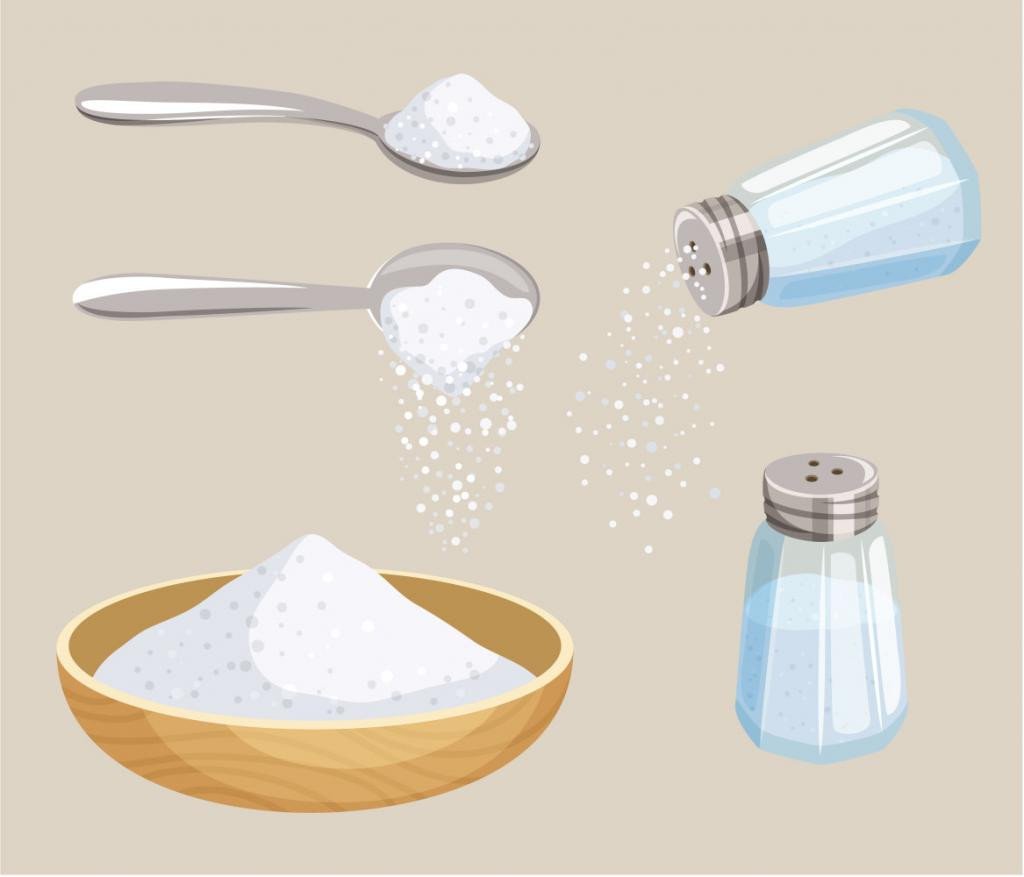 Соль клипарт