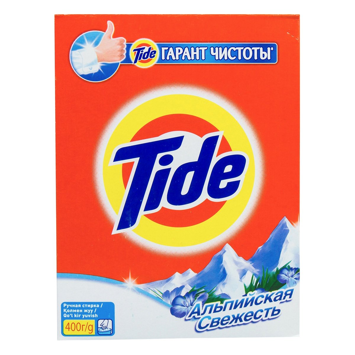 Порошок стиральный Тайд ручная стирка 400гр "Альпийская свежесть"