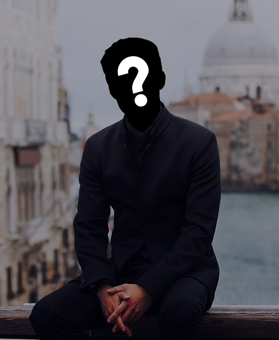 Человек инкогнито фото