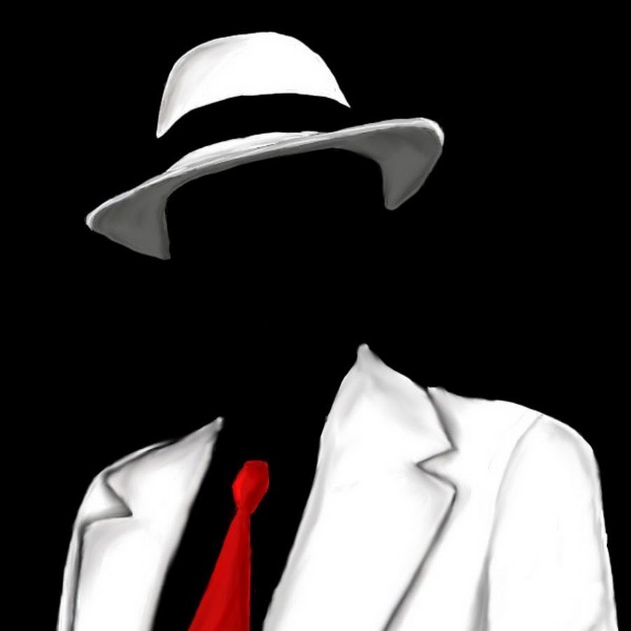 Человек в белой шляпе