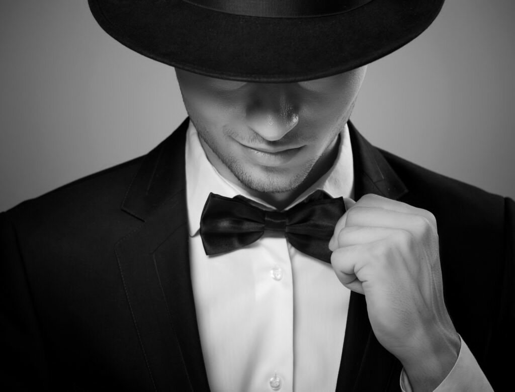 Мужчина в шляпе