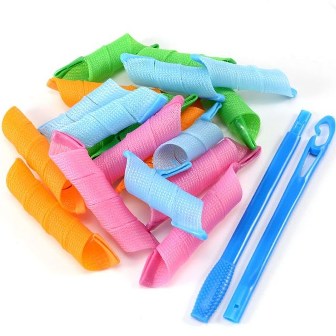 «Волшебные» бигуди-спиральки magicleverag