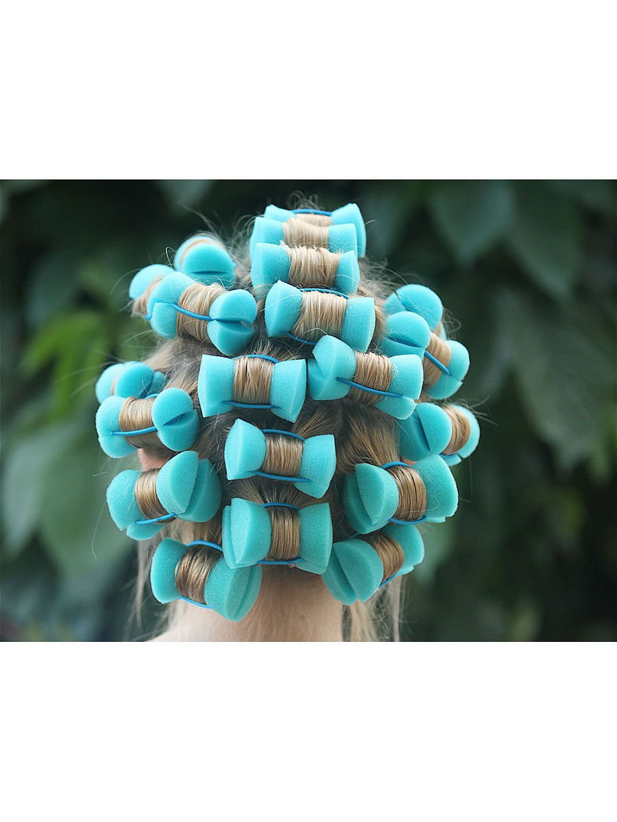 Мягкие бигуди папильотки