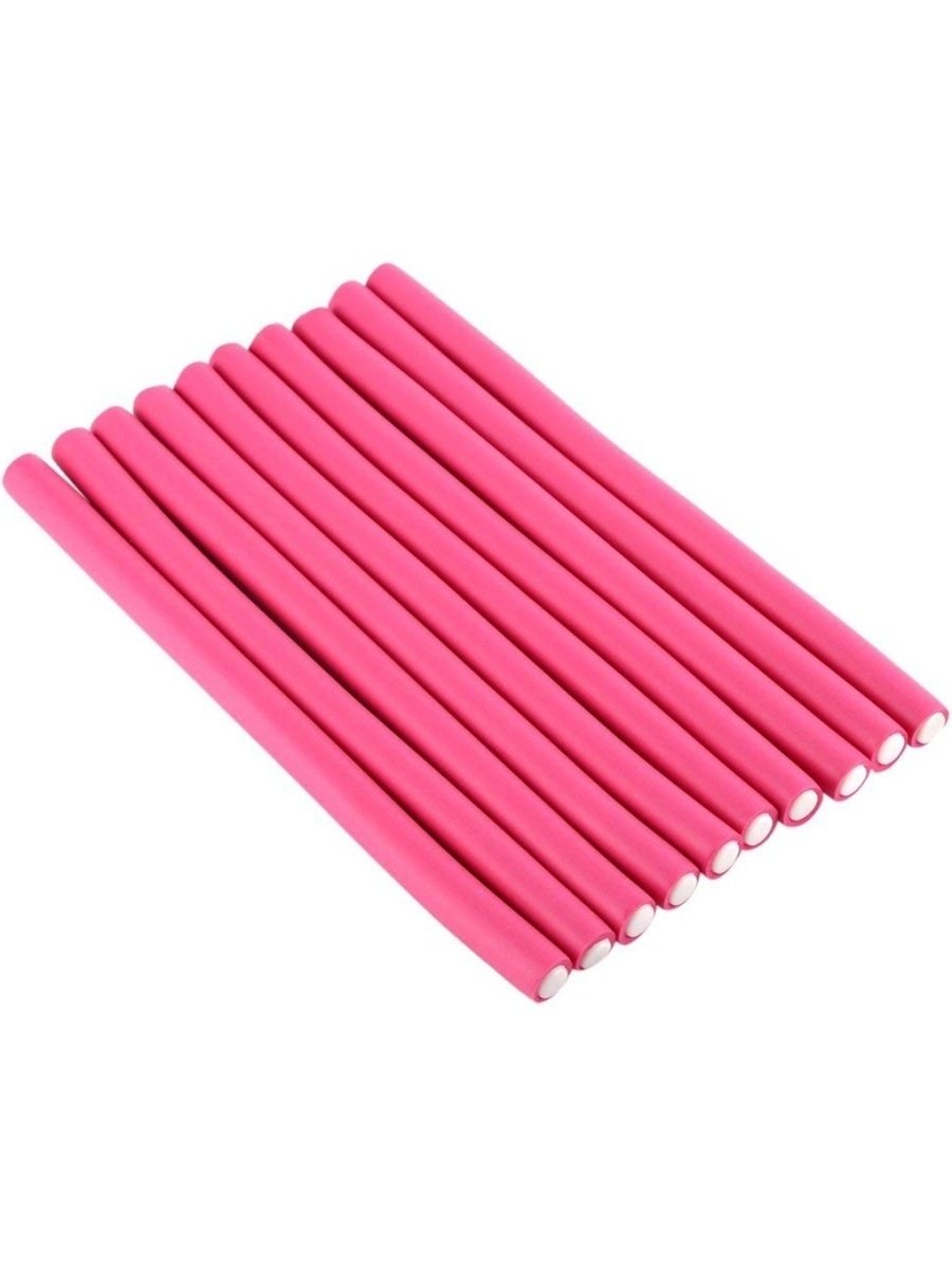 Химическая завивка на крупные бигуди