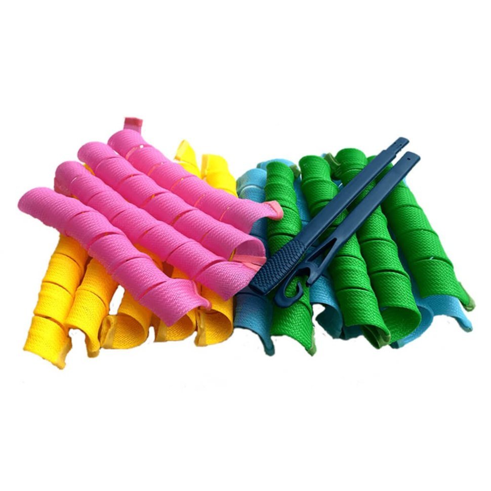 «Волшебные» бигуди-спиральки magicleverag