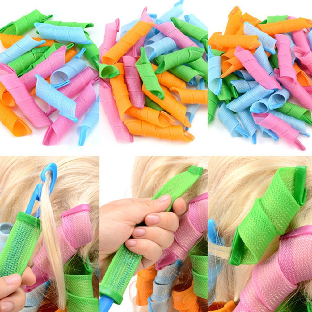 Бигуди hair Rollers пластиковые
