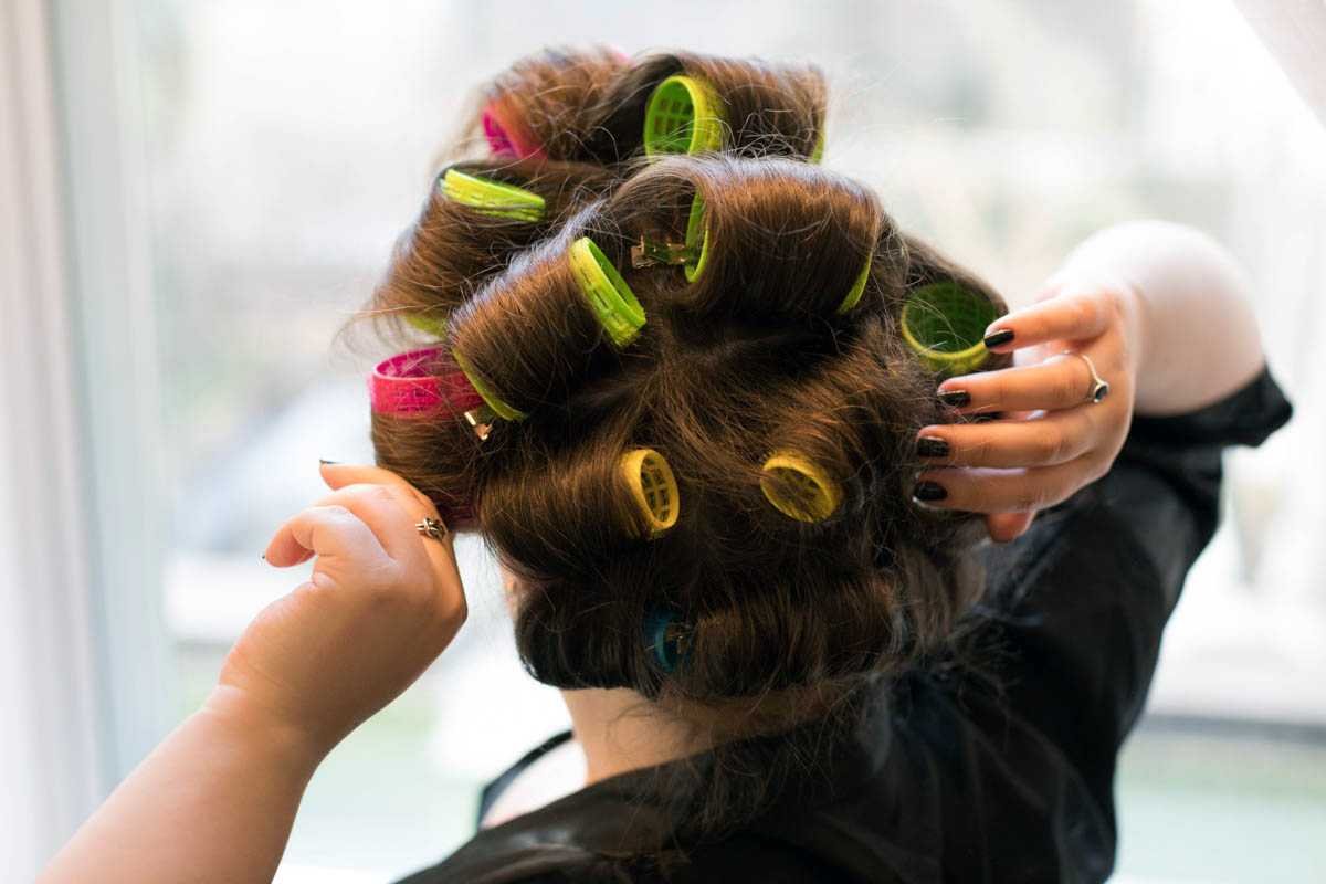 Бигуди для локонов