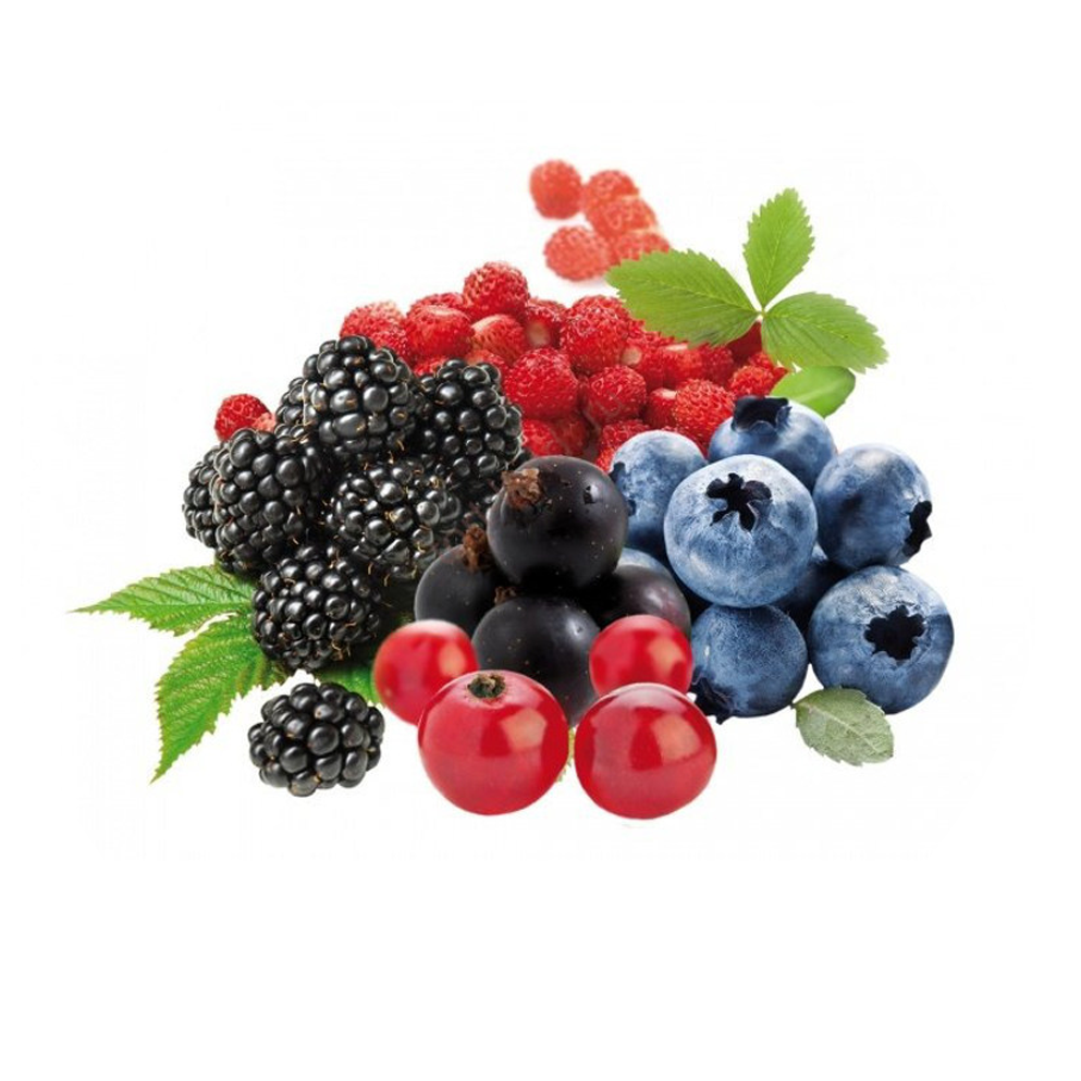 Ягоды на прозрачном фоне